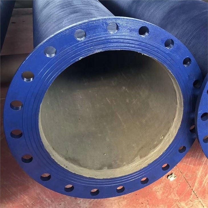 Flanged Ductile Iron Pipe